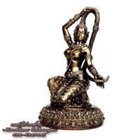 ราคา แม่ธรณีบีบมวยผม พระแม่ธรณีมวลสารแร่เหล็กน้ำพี้ สีน้ำตาลแร่เหล็กน้ำพี้ ฐาน 6 นิ้ว สูง 11 นิ้ว พร้อมส่ง ของแท้จากบ้านน้ำพี (26204196572)