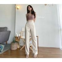 ราคา กางเกงขากระบอกเล็ก เอวสูง (20420507737)