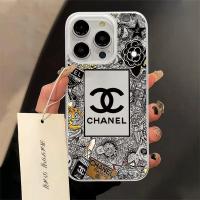 ราคา เคสไอโฟน iPhone 15 14 13 เคส ไอโฟน11 12 ProMax 7 8Plus X XSMax XRรูปแบบสีดำและสีขาวสร้างสรรค์ เคสโทรศัพท์มือถืออะคริลิคใ (25989287295)