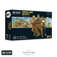 ราคา [WARLORD GAMES] BOLT ACTIONS: French Army Infantry โมเดลเกมสงครามโลกครั้งที่ 2 (25532765573)