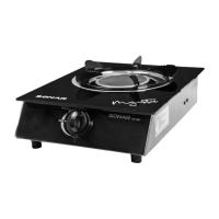 ราคา Sonar เตาแก๊สหน้ากระจก นิรภัย 1หัว เตาแก๊สหัวอินฟาเรด แบบเดี่ยวตั้งโต๊ะ เตาแก๊สหัวเดี่ยว รุ่น GS-501 GS-501 (54353325734)