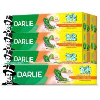 ราคา ดาร์ลี่ ดับเบิ้ลแอคชั่น เกลือ+สมุนไพร+มินต์ 75 กรัม× 6 หลอด (27924643222)