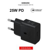 ราคา หัวชาร์จ อะแดปเตอร์ Samsung Fast Charging 25W PD Black Super Fast Charging รุ่นใหม่ ชาร์จไวมาก สินค้าของแท้ (29857187490)