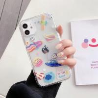 ราคา [พร้อมส่งจากไทย]* เคสใส ลายสวย iPhone (5429212635)
