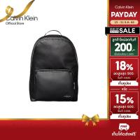 ราคา CALVIN KLEIN กระเป๋าเป้ผู้ชาย Ckj Mono Logo รุ่น 4G3037G UB1-สีดำ (41467651013)