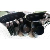 ราคา ถังเหล็ก แขวนแบบตะขอ หรือกระถางปลูกต้นไม้ (24488796626)