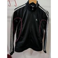 ราคา เสื้อคลุมกีฬาผ้าวอร์มadidasสีดำเป็นทรงเชฟเข้ารูป (26359093351)