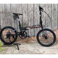 ราคา TRINX FLYBIRD1.0 จักรยานพับได้ 20 นิ้ว เกียร์ 7 สปีด เฟรมอลูมิเนียม (4031636585)