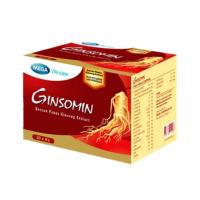 ราคา Mega We Care Ginsomin เมก้า วี แคร์ จินโซมิน โสมเกาหลีสกัด บำรุงร่างกาย ขนาด 160 แคปซูล (20X09188) (609538886)