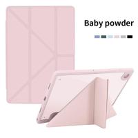 ราคา เคสอะคริลิคใส แบบฝาพับ ตั้งได้ สําหรับ Samsung Galaxy tab S9 S9 FE S9fe S8 S7 A8 X205 X200 A9+ Plus (24920372551)