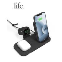 ราคา MOPHIE Universal Wireless Charging Stand+ - Black by dotlife (42023732906)