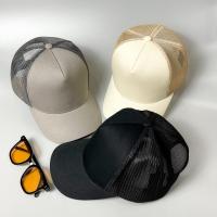 ราคา Smooth Mesh Cap with Hard Foam Cotton Trucker Hat, Square Foam Hat for Men and Women Brand 1990CAP NT01 (28450065776)