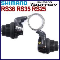 ราคา Shimano Tourney SL RS36 RS35 RS25 คันเกียร์บิด 3 6 7 ความเร็ว 18s 21s RS35 as Rs31 สําหรับจักรยานเสือภูเขา (17316098219)