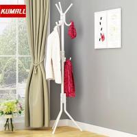 ราคา KUMALL ที่แขวนหมวกและเสื้อโค๊ท 3ชั้น CoatRack สีดำกับขาว (1056329322)