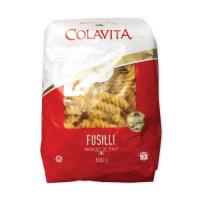 ราคา โคลาวิต้า เส้นพาสต้า ฟูซิลลี (พาสต้ารูปเกลียว) ขนาด 500 กรัม/แพ็ก FUSILLI 500G/PACK (26426685418)