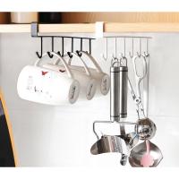 ราคา พร้อมส่ง! ที่แขวนตะหลิว ทัพพี กระบวย ทิชชู่ ตากผ้า ที่แขวนของในห้องครัว เสียบกับตู้บิ้วอิน ของใช้ในครัว ของใช้ห้องครัว (13315830616)