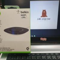 ราคา ชิ้นสุดท้าย!! Belkin Wireless Charger 5W ของแท้ ใหม่ หมดแล้ว หมดเลยจ้า (9411859563)