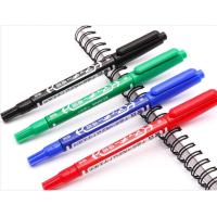 ราคา ปากกาเคมีเส้นเล็ก 2 หัว(ต่อด้าม) หัวปากกา 2 แบบ ปากกา 2 หัว (11715372297)