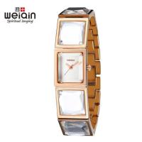 ราคา Weiqin นาฬิกาข้อมือลําลองสําหรับสตรี - Wei1314 สีโรสโกลด์ (13844225694)