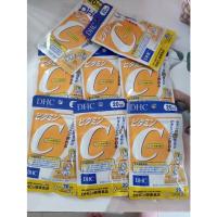 ราคา DHC Vitamin C วิตามินซี ของแท้ 100% นำเข้าจาก (21559074421)