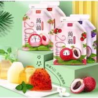 ราคา P1 เยลลี่ บุก แคลน้อย yelly ผลไม้ พีช ลิ้นจี่ 120 กรัม 1ห่อใหญ่มี 7-8ซอง ผลไม้ 20% อร่อย แคลลอรี่ต่ำ มีประโยชน์ ไม่อ้วน (19048422191)