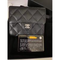 ราคา NEW Chanel Tri fold Wallet shw Hologram30 (8265174648)