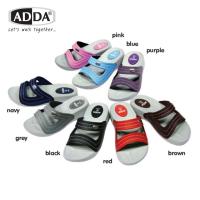 ราคา ADDA 31K01 รองเท้าแตะ รองเท้าลำลอง สำหรับผู้หญิง แบบสวม รุ่น ไซส์ 4-7 สี ดำ เทา ฟ้า ชมพู แดง กรม น้ำตาล ม่วง Moontree (29805429280)