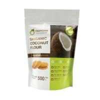 ราคา tropicana organic coconut flour 500g. fl ทรอปิคาน่า แป้งมะพร้าวออร์แกนิค (25375977919)