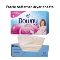 ราคา Downy Dryer Sheets น้ํายาปรับผ้านุ่ม Anti-Wrinkle Anti-Static Protection เมษายนกลิ่นหอมสดชื่น 120 แผ่น (24811730793)