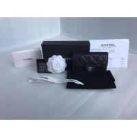 ราคา Chanel cardholder caviar black (4703488477)