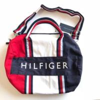 ราคา Crossbody Tommy Mini Duffle Hilfiger เป๋าสะพายข้าง % Size : 16”x12” ‼️ ‼️ Free EMS (1505148931)