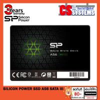 ราคา SILICON POWER SSD A56 256 GB SATA III (SP256GBSS3A56B25) (10879297600)