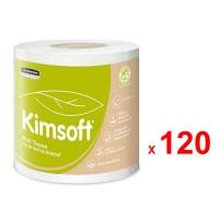 ราคา KIMSOFT กระดาษชำระ คิมซอฟท์ บาธรูม ทิชชู่ รหัสสินค้า 4081 ห่อเดี่ยว หนา 2 ชั้น สินค้าคิมเบอร์ลี่ย์-คล๊าค 120 ม้วน ม้วนละ (25302938094)