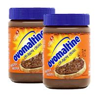 ราคา OVALTINE Ovomaltine Crunchy Cream โอวัลติน ครั้นชี่ สเปรดช็อคโกแลตทาขนมปัง 380g. x 2ขวด (22645555328)