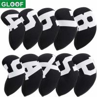 ราคา 10pcs Golf Iron Covers,Golf Iron Head Covers Neoprene Golf Iron Covers Set Golf Iron Headcovers for Iron Club(4-9,A,P,X, (49203562011)
