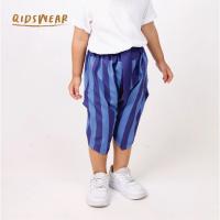 ราคา QIDSWEAR โจงกระเบนเด็ก เอวยางยืด ชุดไทย สำเร็จรูป - สีกรม/ฟ้า (26578767350)