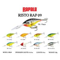 ราคา ราพาล่าริสโต้9 RAPALA RISTO RAP RR9 (20280678268)