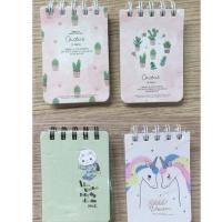 ราคา HPC สมุดโน๊ตสันห่วง สมุดโน๊ตแบบจิ๋วพกพา 7.5*11 cm (21325756021)