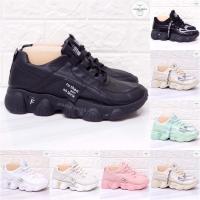 ราคา รองเท้าผ้าใบแฟชั่น เสริมส้น สูง 4 ซม. สไตล์เกาหลี T10-12 ไซส์ 37-42 (8903779720)