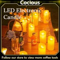 ราคา Cocious LED Electronic Candle เทียนไฟฟ้า Candle Warmer Lamp (27484118188)