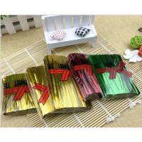 ราคา 1 แพ็คทองหรือเงิน บิด ลวดดิ้นผูกของขวัญและถุงขนม (ถุงละประมาณ 500 ชิ้น) (28590025980)