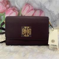 ราคา ของแท้ 100% Tory burch รุ่น Britten Combo Crossbody Bag (9504309101)