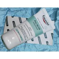 ราคา Eucerin Pro Acne Solution Soft Cleansing Foam 50ml.✨ (18343413006)