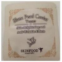 ราคา ซองละ5บาทSkinfood Blanc Pearl Caviar Toner (318962228)