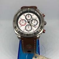 ราคา SECTOR270 24HR Hand 1/10Sec Chrono Sports 100m Quartz Men Watch (1103447326)