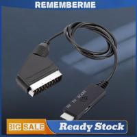 ราคา HDMI-ใช้งานร่วมกับ Scart Adapter Cable Audio Video Cable Adapter Plug and Play (50802394019)