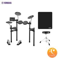 ราคา [สินค้าพร้อมจัดส่ง] YAMAHA DTX402K Electric Drum กลองชุดไฟฟ้ายามาฮ่า รุ่น DTX402K + Drum Stool เก้าอี้กลอง + Drum Mat (9628968496)