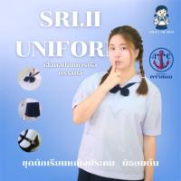 ราคา เบิกบิล โรงเรียน เสื้อนักเรียน คอปกทหารเรือ ตราสมอ ประถม - มัธยม ปักฟรี (25134966923)