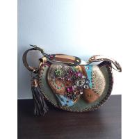 ราคา กระเป๋ามือ2 แบรนด์ Mango Tango แนว Boho สภาพดีใช้ไม่กี่ครั้ง งานส่งออก (7756927069)