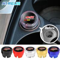 ราคา Honda Mugen ฝาครอบปลั๊กที่จุดบุหรี่ในรถยนต์ กันฝุ่น ตัวปิดที่จุดบุหรี่ซิ่ง สำหรับ Honda civic 11th gen fd fc eg fk HRV Jazz City Mugen Fit Vezel Accord BRV WRV Stream (24077144317)